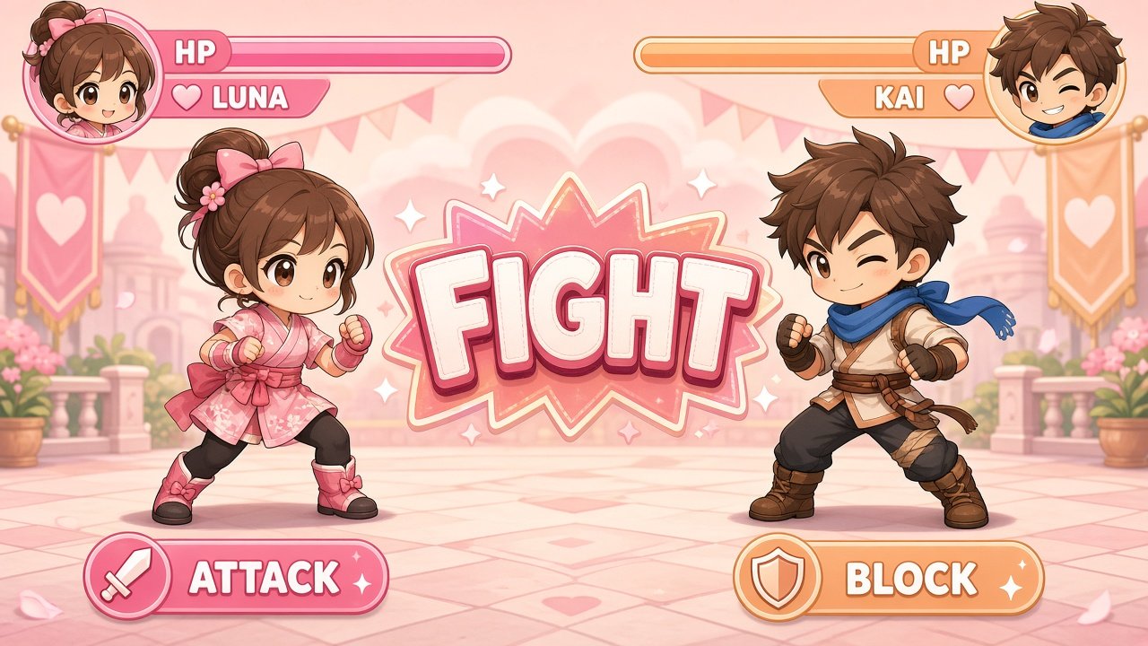 Game Theme product image — Gift for Darling digital couple gift preview
