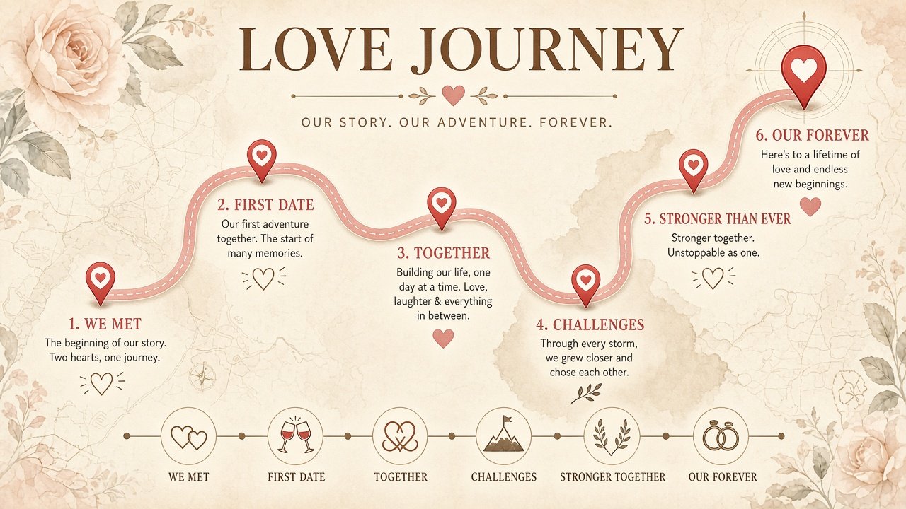 Memory Journey product image — Gift for Darling digital couple gift preview